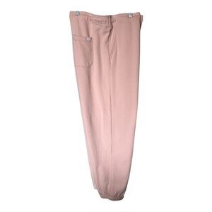 Common Identity Light Pink Cotton-Blend Drawstring Sweatpants Size XXXL NWOT
